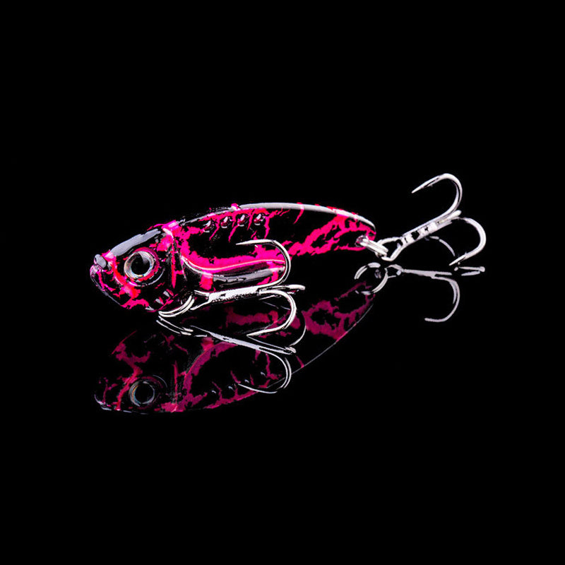 X-FIN Metal VIB Fishing Lure - 7g/0.25oz, 10g/0.35oz, 15g/0.53oz Jig Vibrate Hard Bait with Spinner, Saltwater & Freshwater Compatible, Zinc Alloy, Ideal for Bass, Pike, and Perch, Fishing Tackle|Vibrating Lure|Durable Fishin - The Superior Findings Depot