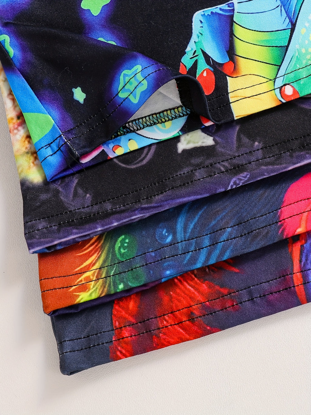 Ama-T-shirts Abafana Abane Anezingqwembe Zezidayinaso Zasehlobo - Intamo Yabasebenzi Abavamile