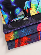 Ama-T-shirts Abafana Abane Anezingqwembe Zezidayinaso Zasehlobo - Intamo Yabasebenzi Abavamile