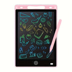 LCD Writing Tablet, Colorful Screen Graffiti Board Drawing Pad, Writing Board, Educational Christmas Birth Day Gift, Learning Board, Halloween, Christmas, And Thanksgiving Day Gift - The Superior Findings Depot