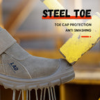 Lei an Dun Men's Safety Footwear - Steel-Toed Work Boots