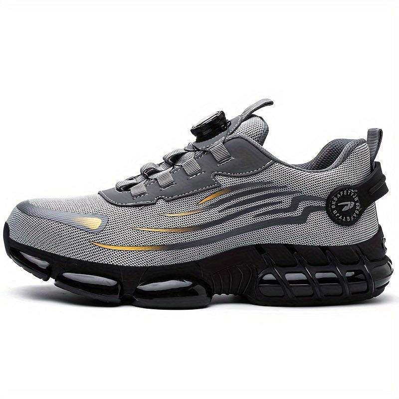 Lightweight Air Cushion Work Boots - Shock Absorption Breathable