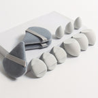 This 12pcs All-Purpose Makeup Sponge Set Includes 3 Loose Powder Puffs, 3 Puffs, 3 Beauty Blenders, And 3 Beauty Blenders. The Foundation Blending Sponge Is Flawless with Liquid, Cream, And Powder Foundations. It'S a Latex-Fr - The Superior Findings Depot