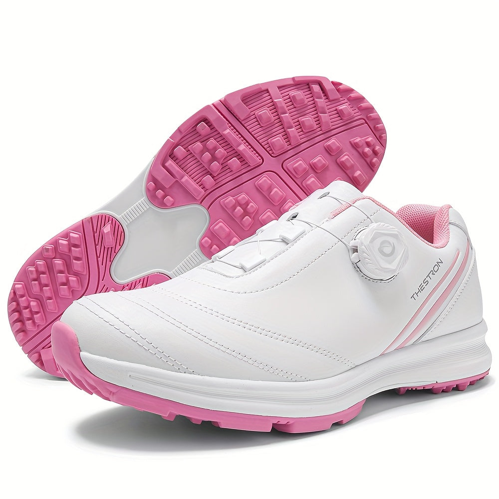 Women's Golf Shoes - Professional Anti-Slip | Large Sizes 36-43