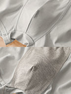 1/3/5/10pcs Plus Size Men's Cotton Boxer Briefs - Soft, Breathable, Fashion Pattern, Casual, Comfortable Underwear for Sports and Daily Wear - The Superior Findings Depot