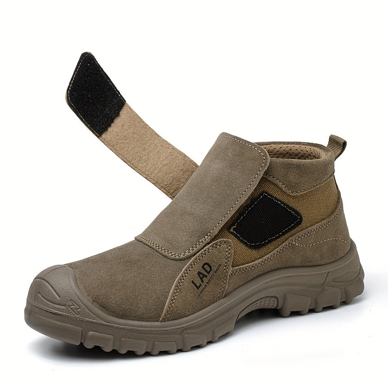 Lei an Dun Men's Safety Footwear - Steel-Toed Work Boots
