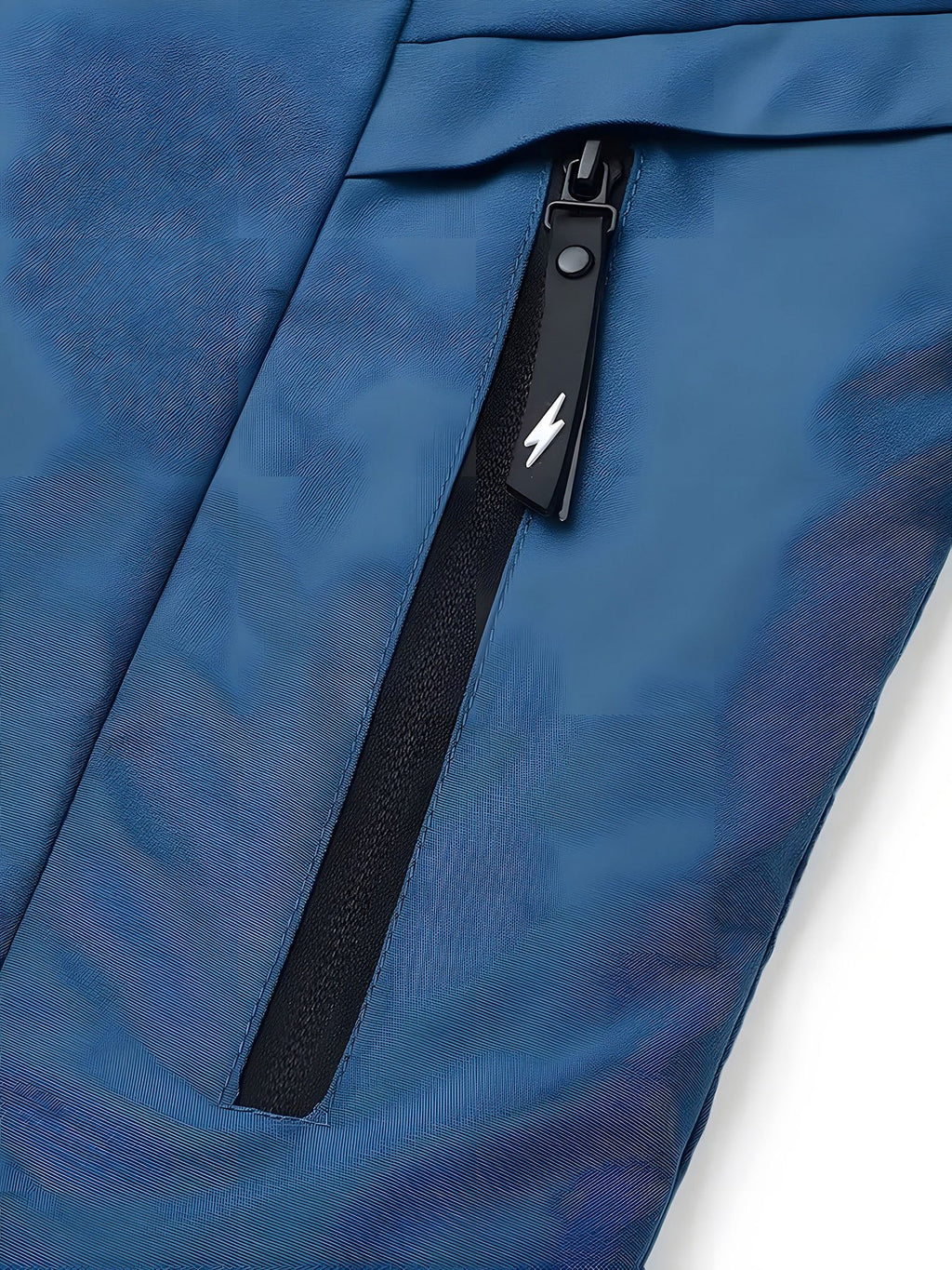 Men's South Africa Inspired Graphic Hooded Jacket - Antelope Print