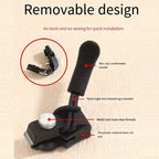 Set of 6 Universal Black Zipper Replacements - Detachable No Sewing