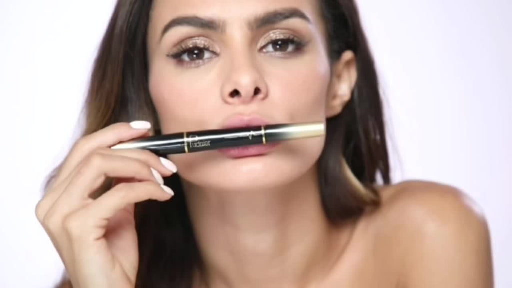 1pc 16 Color New Double Ended Nude Lasting Matte Waterproof Lipliner and Lipstick Pencils - The Superior Findings Depot