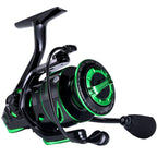 Sougayilang Spinning Fishing Reel - Lightweight 6, 2:1 High-Speed Gear Ratio, Aluminum Alloy Construction, Ergonomic Handle & Adjustable Drag, Mixed Colors for Freshwater & Saltwater Fishing, Ideal Gift for Anglers, Fishing R - The Superior Findings Depot