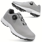 THESTRON Men's Lightweight Golf Shoes - Non-Slip TPU Sole