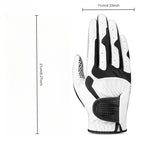 1 Golf Glove | Breathable, Elastic, Non-Slip, Wear-Resistant, Unisex, Single-Handed, Left or Right, Polyester Fiber