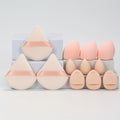 This 12pcs All-Purpose Makeup Sponge Set Includes 3 Loose Powder Puffs, 3 Puffs, 3 Beauty Blenders, And 3 Beauty Blenders. The Foundation Blending Sponge Is Flawless with Liquid, Cream, And Powder Foundations. It'S a Latex-Fr - The Superior Findings Depot