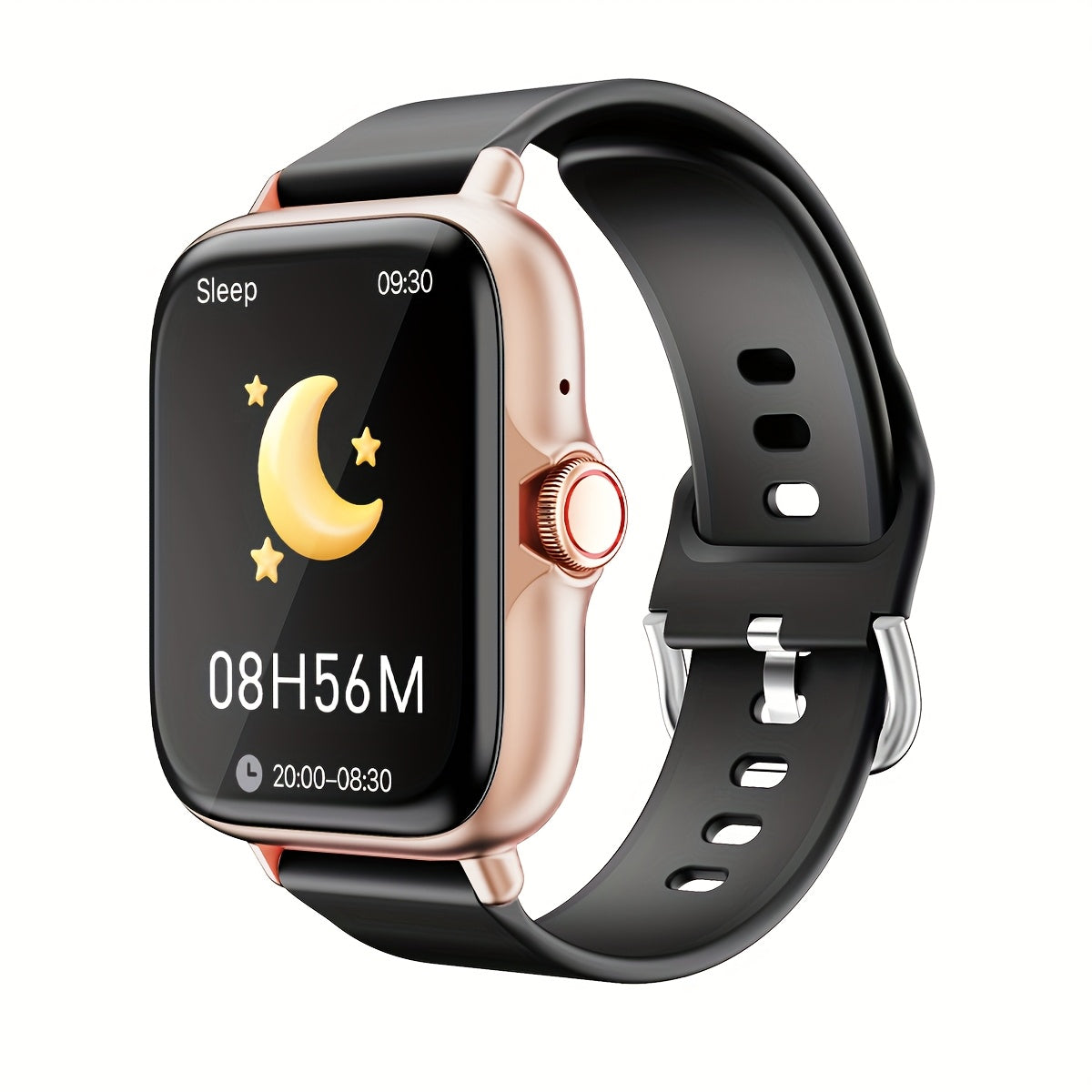 Smart Watch, 1.83" Full Touch Screen, Activity Tracker with Call & Message Functions, Pedometer, Multiple Sports Modes, Compatible with IOS/Android Devices, Simple Style, Ideal Gift for Any Occasion - The Superior Findings Depot