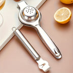 Customizable Engraved Stainless Steel Kitchen Tool Set - Lemon Zester & Juicer