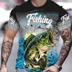 Hasna Novelty Men's 3D Print Fashion T-Shirt