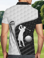 Custom Men's Shirt - Personalized Golf & Casual Wear