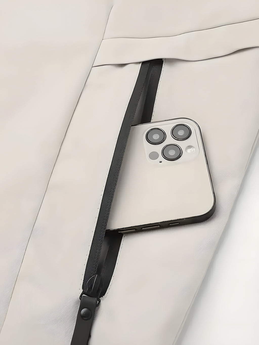 Men's South Africa Inspired Graphic Hooded Jacket - Antelope Print