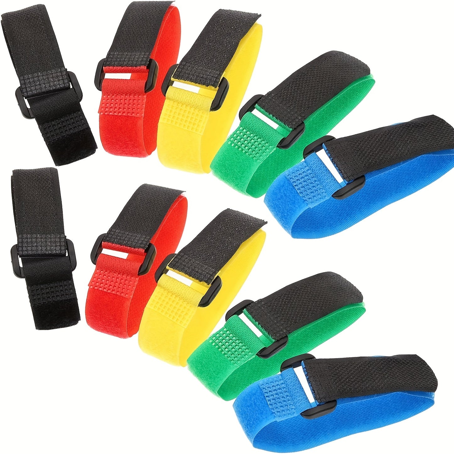 10/20pcs Fishing Rod Tie Strap - Fishing Pole Fixing Wrap Band, Rod Holder, Outdoor Fishing Tools