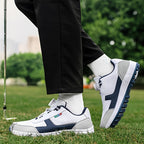 Men's Fashion Breathable Golf Shoes - All-Weather Professional