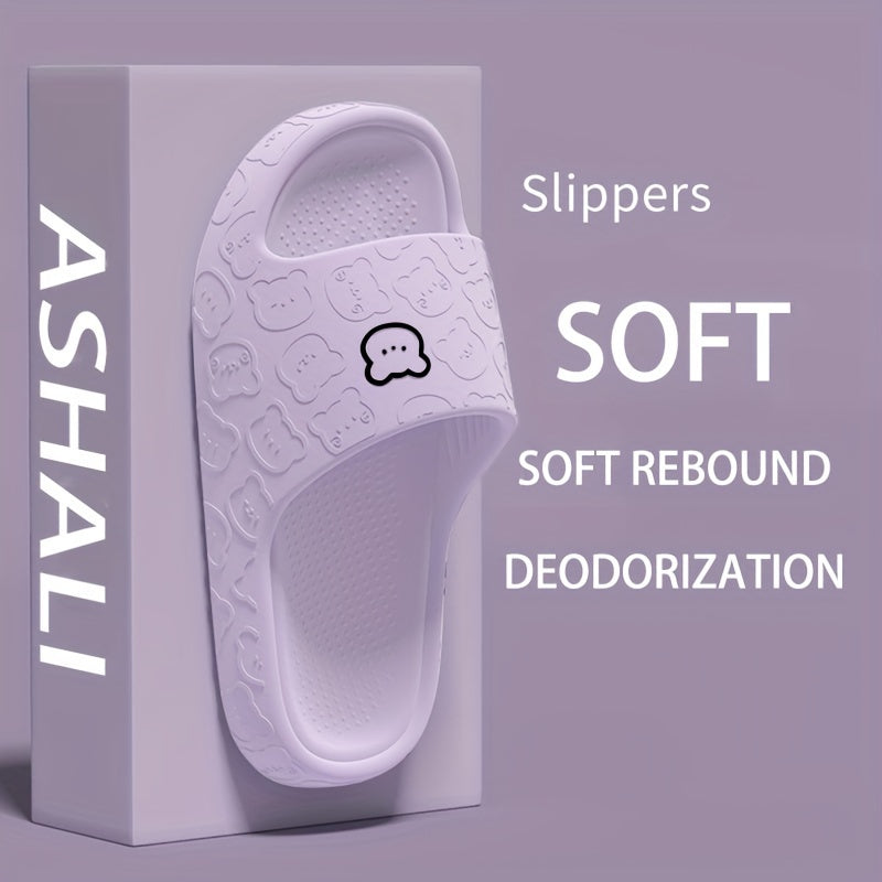 Ultra Comfy Unisex Slippers - Soft Breathable EVA Soles, Non Slip Grip, Open Toe Design for Indoor Outdoor Activities, Perfect for Men and Women - Casual Comfortable Shoes for Relaxation, Travel, and Daily Use - The Superior Findings Depot