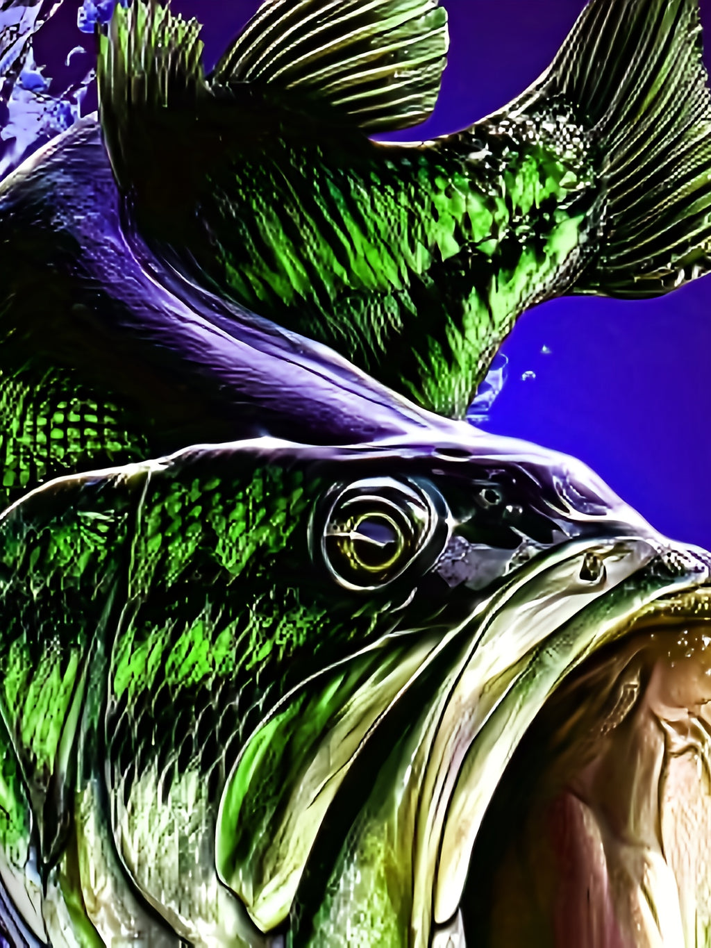 Men's Summer Creative Fashion 3D Digital Print T-Shirt