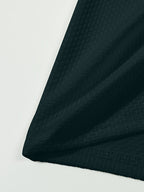 Men's Casual Golf Business Polo Shirt - Large Size Geometric Pattern