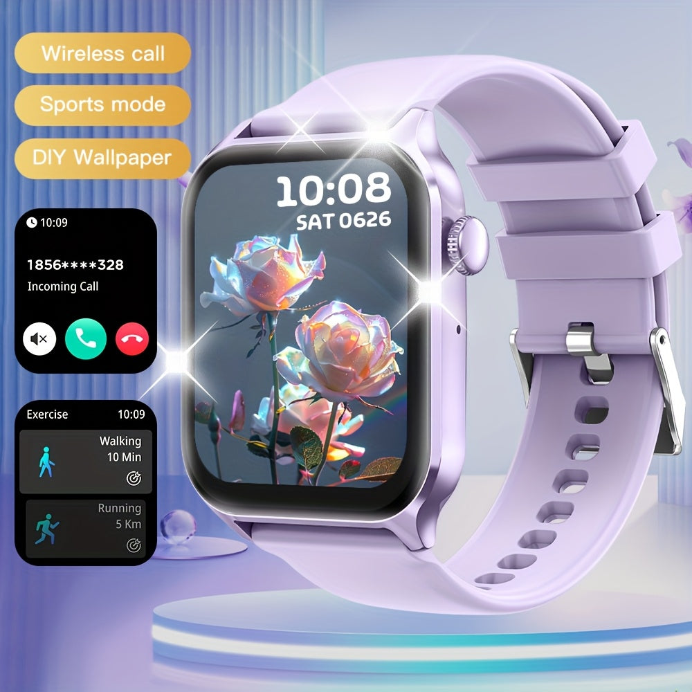 1pc Smart Watches for Women, 1.83'' Outdoor Digital Fitness Watch with Multi-Function for Fitness, Daily Use, Compatible with IOS & Android - The Superior Findings Depot