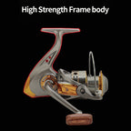 100kg Max Drag Spinning Fishing Reel - 13 Ball Bearings, 5.2:1 Gear Ratio, 130LBS/100kg Capacity - The Superior Findings Depot