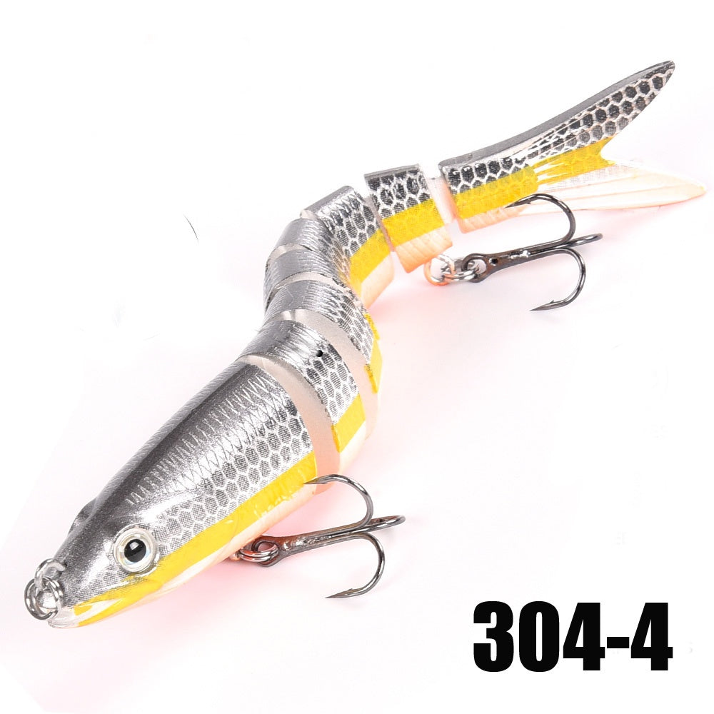 Fishing Lures Multi Jointed Swimbait Crankbait Slow Sinking Bionic Artificial Bait Freshwater Saltwater Trout Bass Fishing Accessories 20g 0.7oz/13.5cm 5.31inch, Trout Lure, Lifelike Bait, Crankbait Design, Precisioncrafted L - The Superior Findings Depot