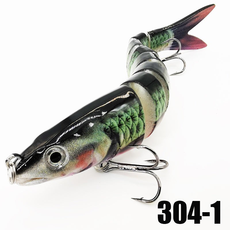 Fishing Lures Multi Jointed Swimbait Crankbait Slow Sinking Bionic Artificial Bait Freshwater Saltwater Trout Bass Fishing Accessories 20g 0.7oz/13.5cm 5.31inch, Trout Lure, Lifelike Bait, Crankbait Design, Precisioncrafted L - The Superior Findings Depot