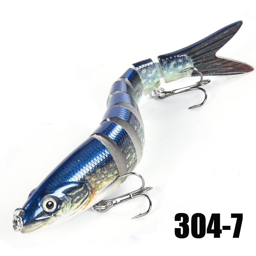 Fishing Lures Multi Jointed Swimbait Crankbait Slow Sinking Bionic Artificial Bait Freshwater Saltwater Trout Bass Fishing Accessories 20g 0.7oz/13.5cm 5.31inch, Trout Lure, Lifelike Bait, Crankbait Design, Precisioncrafted L - The Superior Findings Depot