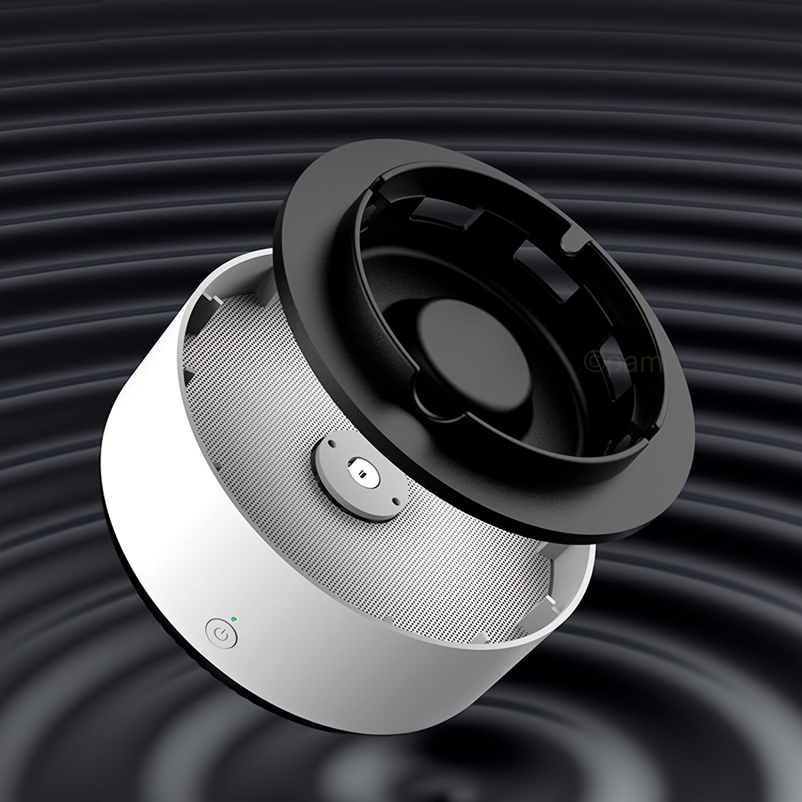 1pc, 2-in-1 Smart Smokeless Ashtray, Instantly Removes Secondhand Smoke Odor, Battery Not Included, Suitable for Home, Office, Outdoor Use, Household Appliance, Holiday Gift, Birthday Present, Gift for Friends, Easter Gift - The Superior Findings Depot