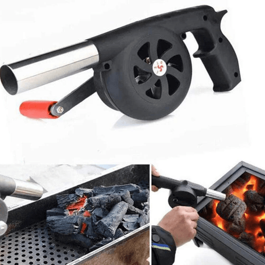 Portable Hand-Operated Blower For BBQ, Camping, And Fire Making - Efficient And Easy-to-Use Stove Accessory Christmas Gift