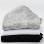 1/5/10/30 Pairs Men'S & Women'S Breathable Anti-Odor Socks - Moisture-Wicking Quick-Dry Summer Shorts, Black/White/Gray/Beige/Gray/White/Black/Gray/White/Gray/White/Gray/White/Gray/White/, Sweat-Resistant - The Superior Findings Depot