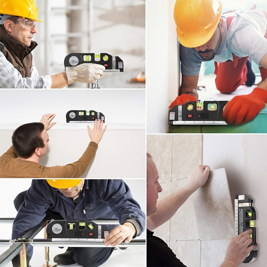 Accurately Measure Your Projects with This Multi-Purpose Laser Level!
