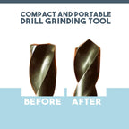 1pc Portable Drill Bit Sharpener With Grinding Wheel For Quick And Easy Sharpening Of Nail Drill Bits, Sharp And Ready - The Superior Findings Depot