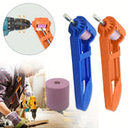 1pc Portable Drill Bit Sharpener With Grinding Wheel For Quick And Easy Sharpening Of Nail Drill Bits, Sharp And Ready - The Superior Findings Depot