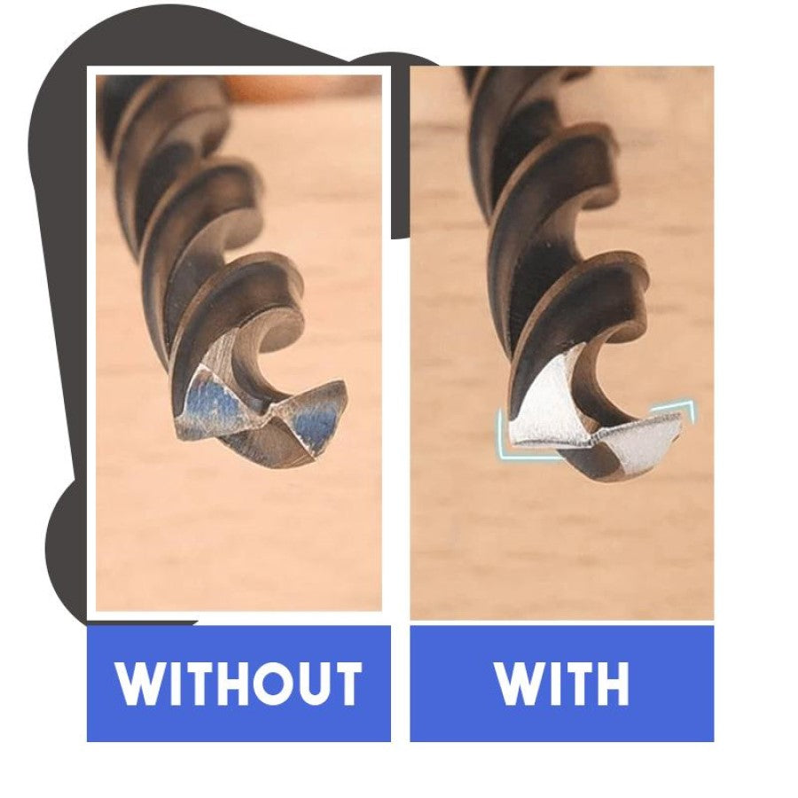 1pc Portable Drill Bit Sharpener With Grinding Wheel For Quick And Easy Sharpening Of Nail Drill Bits, Sharp And Ready - The Superior Findings Depot