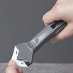 1pc 5 In 1 Caulk Remover Tools Kit, Grout Removal Tool, Sealant Finishing Tool, Glue Angle Scraper Tool For Window, Sink Renovations In Kitchens And Bathrooms - The Superior Findings Depot