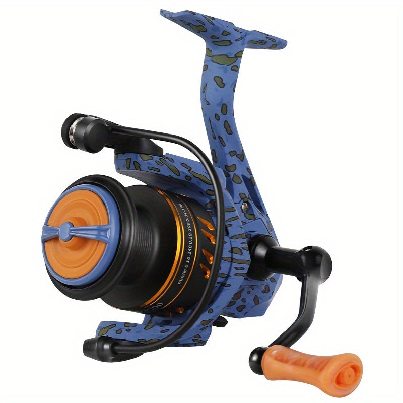 BILLINGS Heavy-Duty Spinning Fishing Reel 2000-5000 Series - 10kg/22LB Max Drag, 5.2:1 & 4.7:1 Gear Ratio, Saltwater/Freshwater, Ambidextrous Left/Right Hand Retrieve, Lightweight Durable Alloy, Large Capacity for Bass, Trout - The Superior Findings Depot