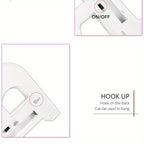 Charming 16cm LED Alphabet & Number Night Lights - Battery-Powered, Warm White Glow for Cozy Home Ambiance, Weddings, Birthdays, Christmas Decor - High-Quality, Easy to Install, Lights for Decoration - The Superior Findings Depot