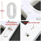 Charming 16cm LED Alphabet & Number Night Lights - Battery-Powered, Warm White Glow for Cozy Home Ambiance, Weddings, Birthdays, Christmas Decor - High-Quality, Easy to Install, Lights for Decoration - The Superior Findings Depot