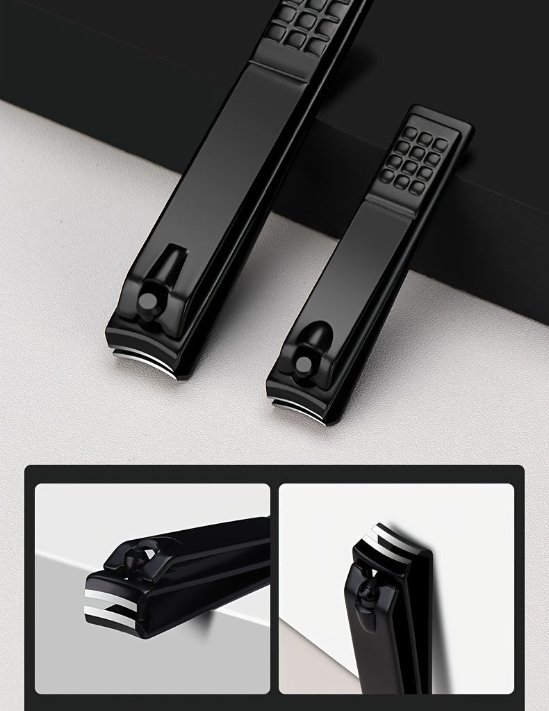 A Set of Nail Clippers And Grooming Tools with 8/15/24pcs, Includes a Portable Travel Case, Clippers, And Scissors, a Professional Foot Nail Trimming Kit, And a Travel Grooming Tool Set. - The Superior Findings Depot