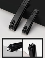 A Set of Nail Clippers And Grooming Tools with 8/15/24pcs, Includes a Portable Travel Case, Clippers, And Scissors, a Professional Foot Nail Trimming Kit, And a Travel Grooming Tool Set. - The Superior Findings Depot