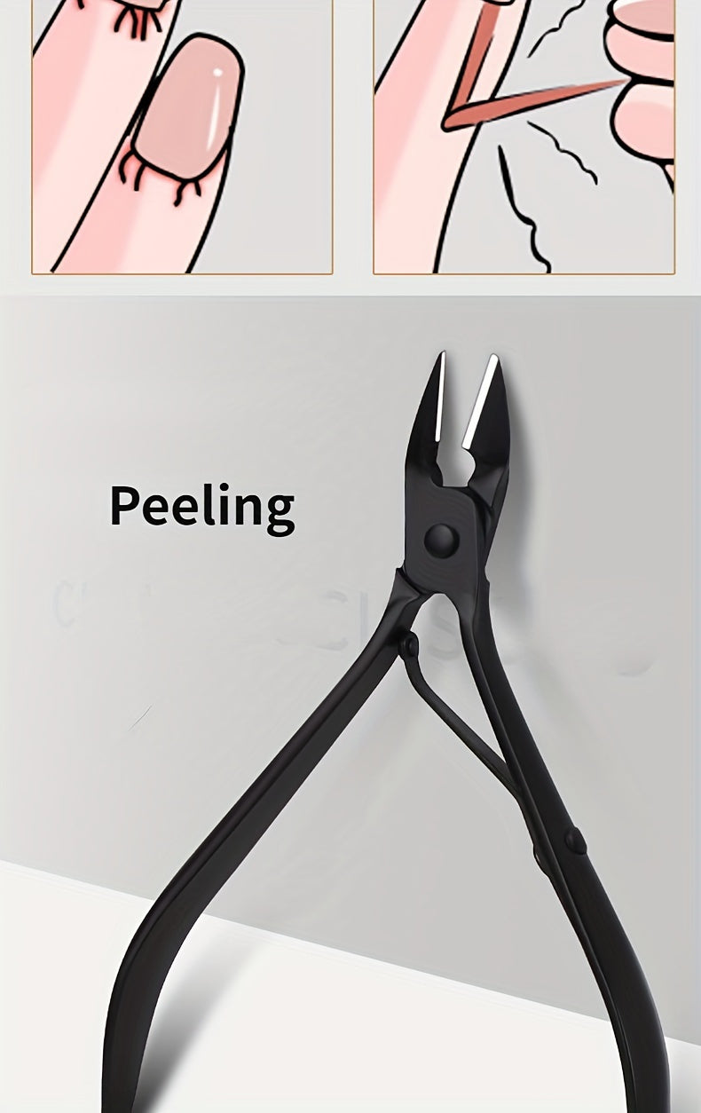 A Set of Nail Clippers And Grooming Tools with 8/15/24pcs, Includes a Portable Travel Case, Clippers, And Scissors, a Professional Foot Nail Trimming Kit, And a Travel Grooming Tool Set. - The Superior Findings Depot