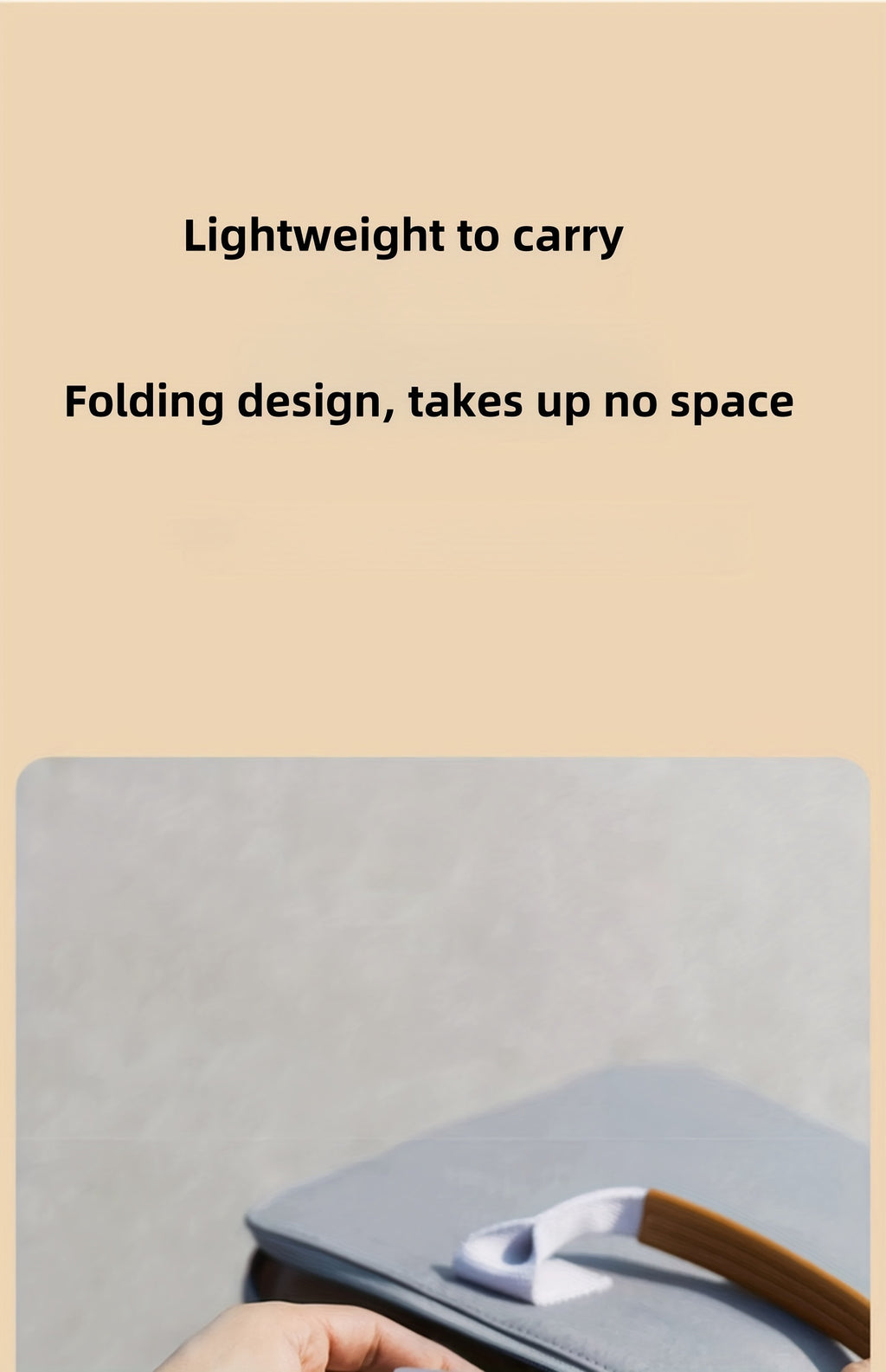 360-Degree Rotating Metal Phone Stand - Compact, Foldable & Portable Desktop Holder for All Smartphones and Tablets, Ideal Office Accessory - The Superior Findings Depot