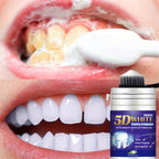Fresh Mint Flavor Teeth Whitening Powder - Deep Cleaning & Shine