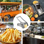 Vegetable Cutter French Fries Cutter - Stainless Steel Potato Chipper