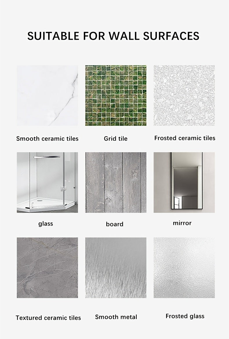 Toothbrush Storage Box - Wall-Mounted No Drill Space-Saving GONQIN